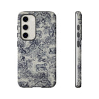 Blue and White China Phone Case