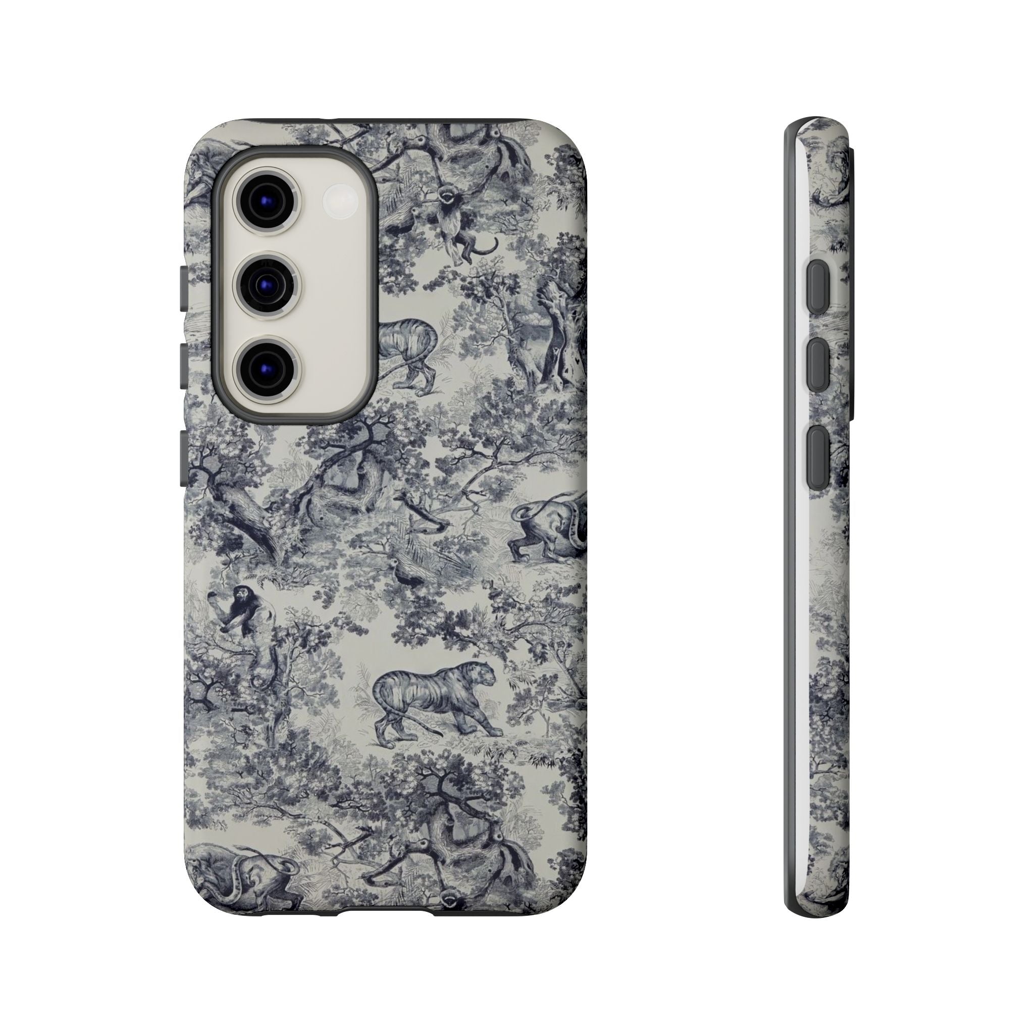 Blue and White China Phone Case