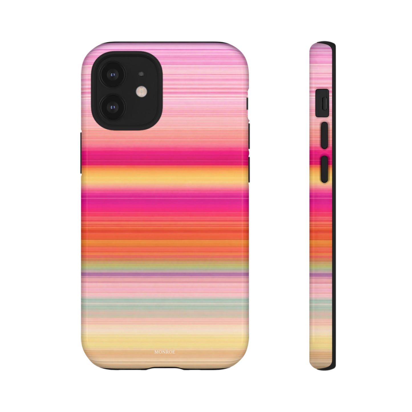 Striped Sunset Tough Case