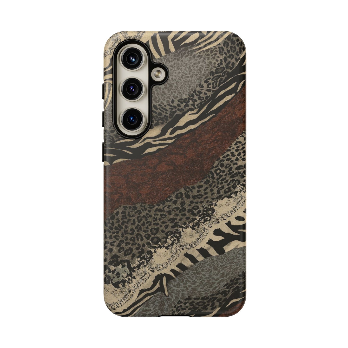 Safari Stripe Tough Phone Case