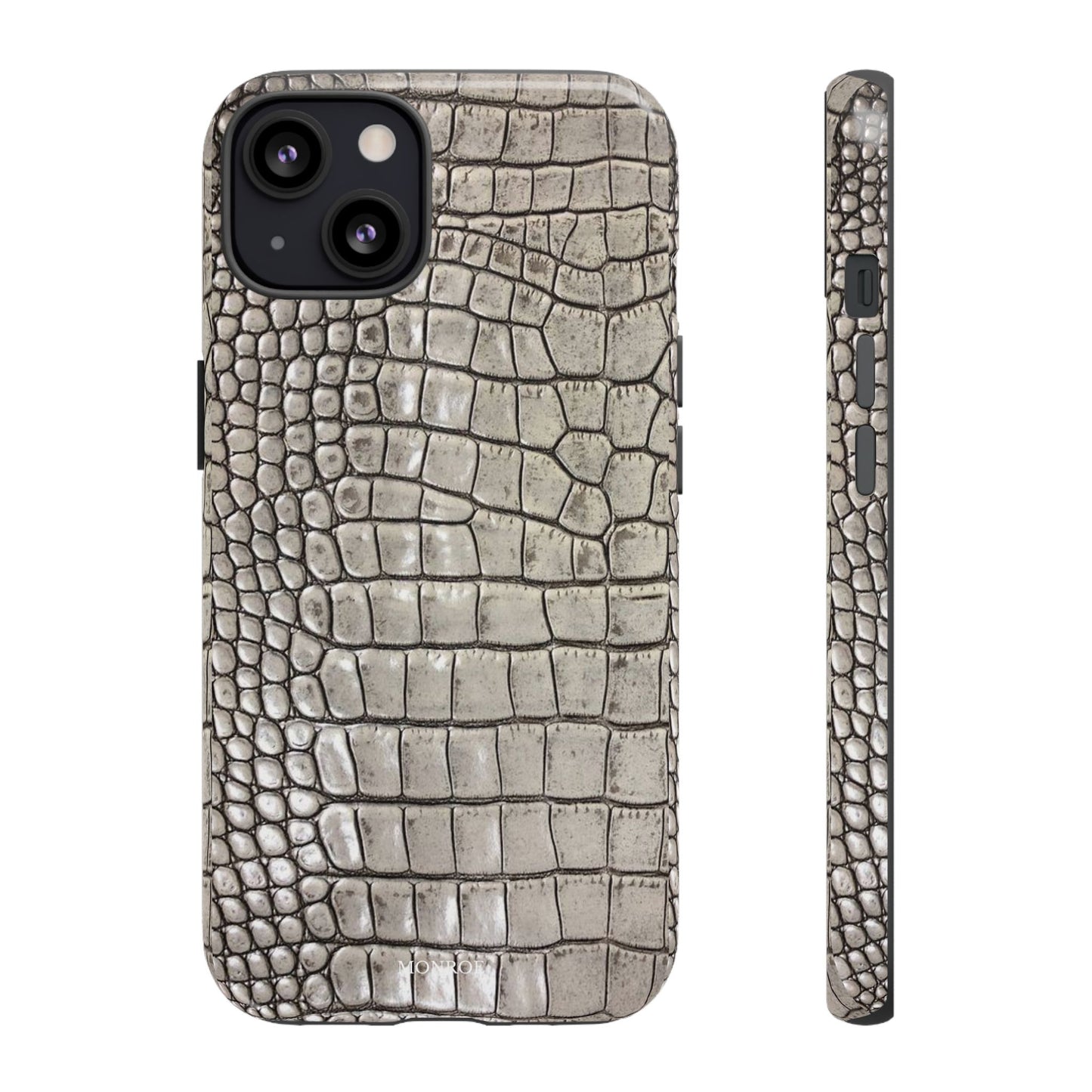 Croc-Embossed Tough Case