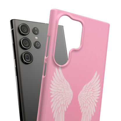 Pink Angel Wings Case