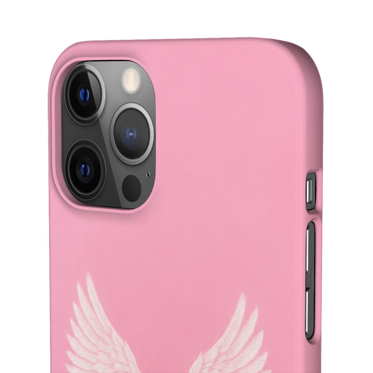 Pink Angel Wings Case