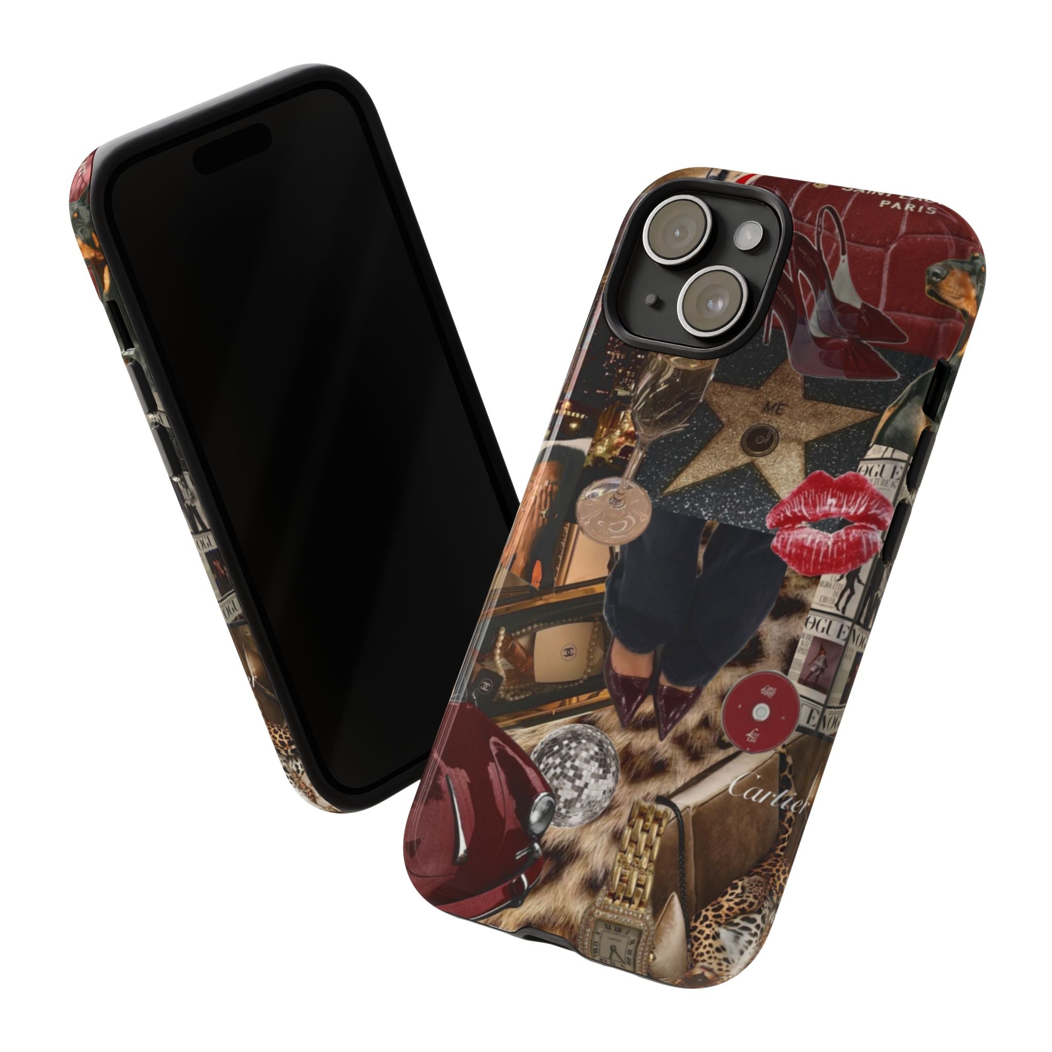 Cherry Red Aesthetic Phone Case
