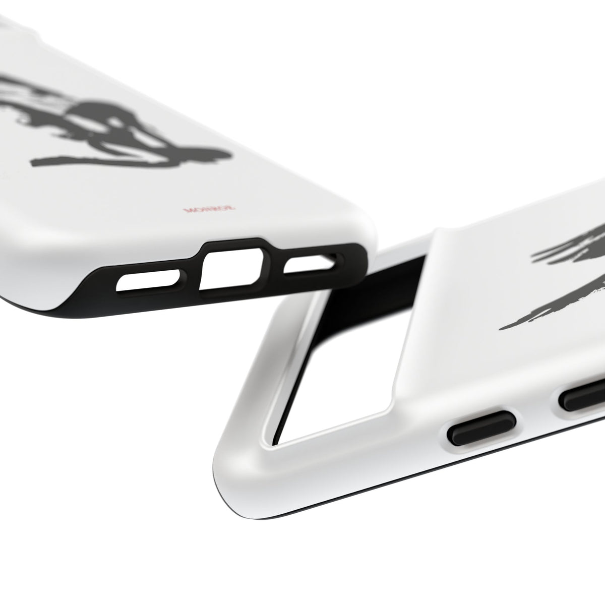 Angel Silhouette Tough Case