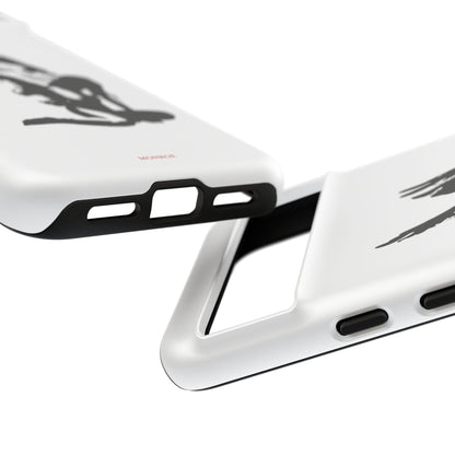 Angel Silhouette Tough Case