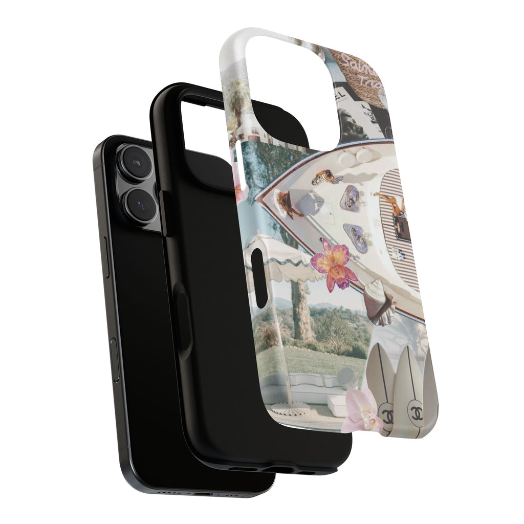 Surf Collage Phone Case