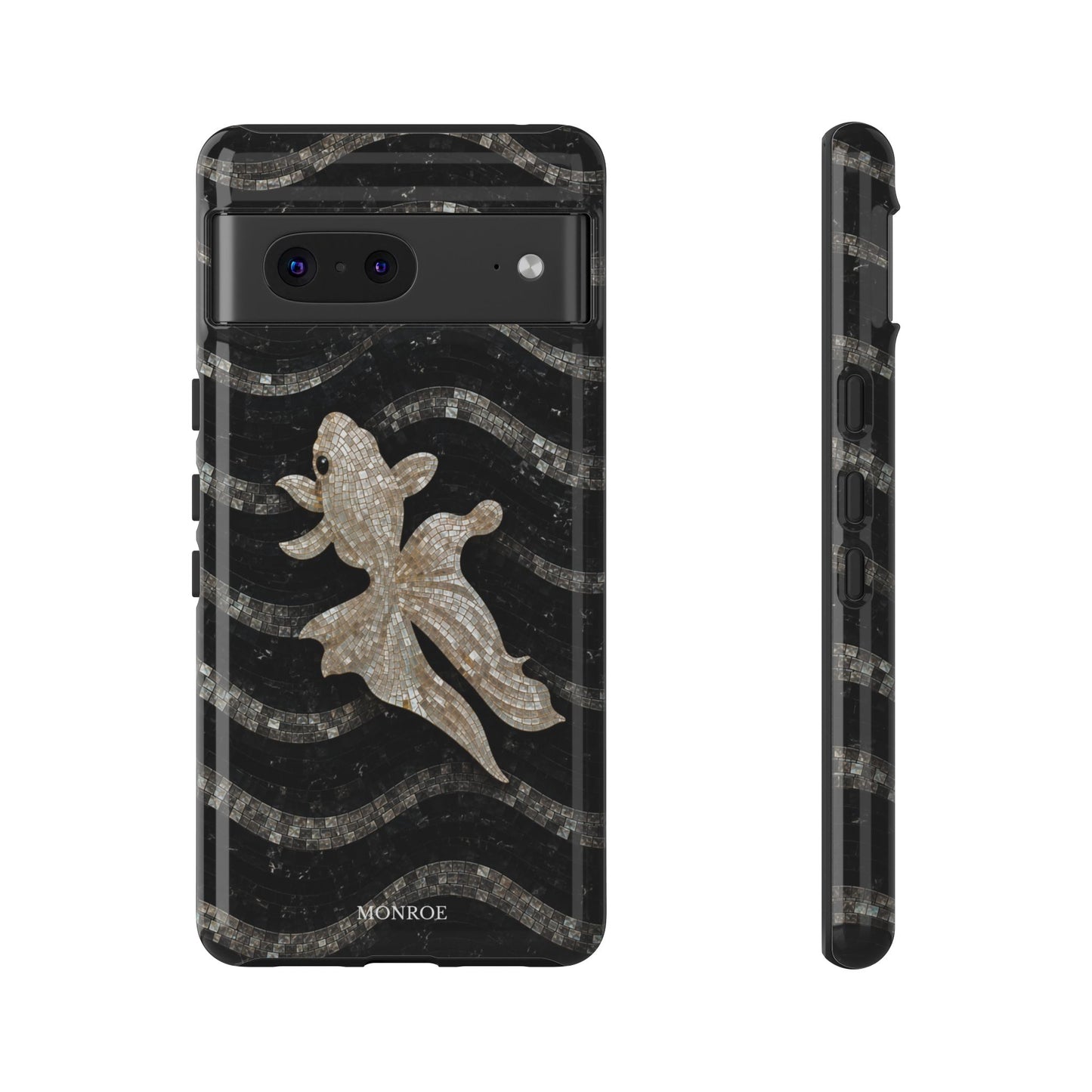 Midnight Fish Mosaic Case