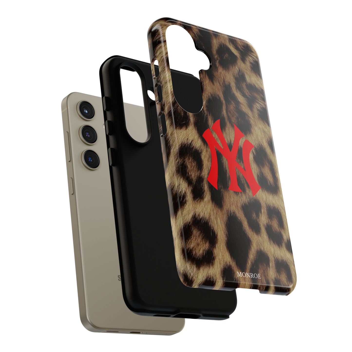 Leopard Print NY Tough Case