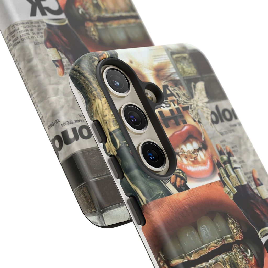 Golden Teeth Phone Case