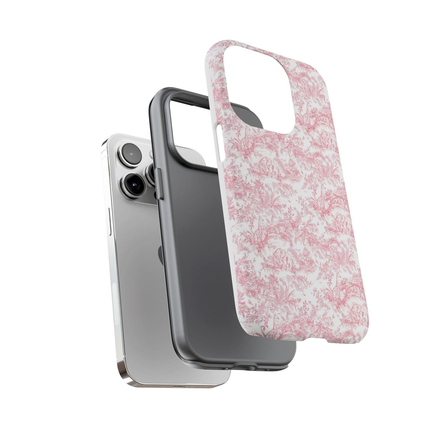 Fine China Safari Pink Tough Case