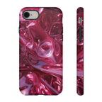 Metallic Pink Phone Case