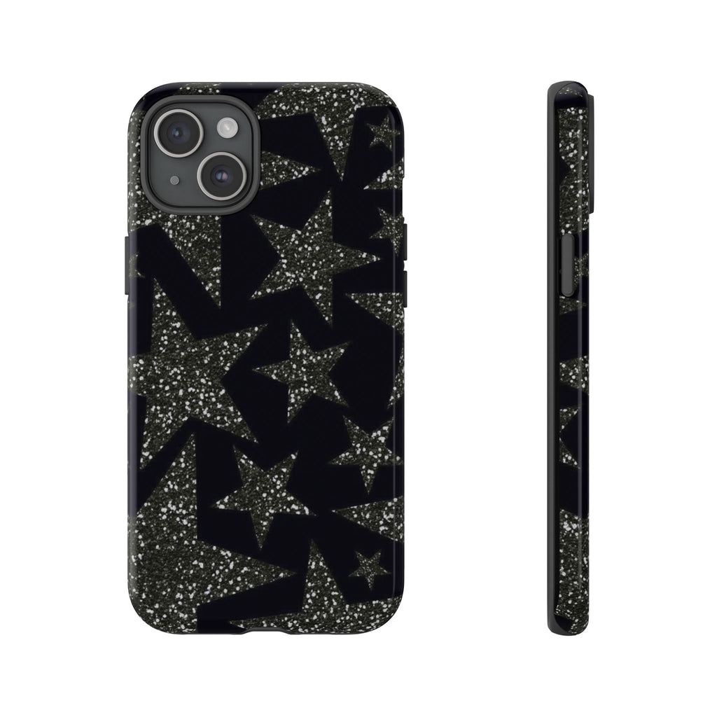 Glitter Star Phone Case