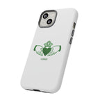 Irish Claddagh Symbol Green Tough Case