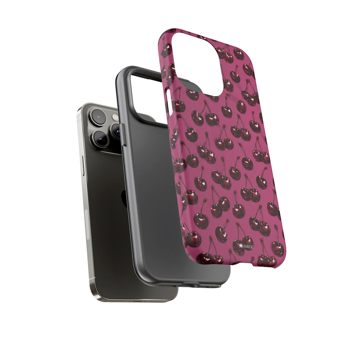 Burgundy Cherries Tough Case