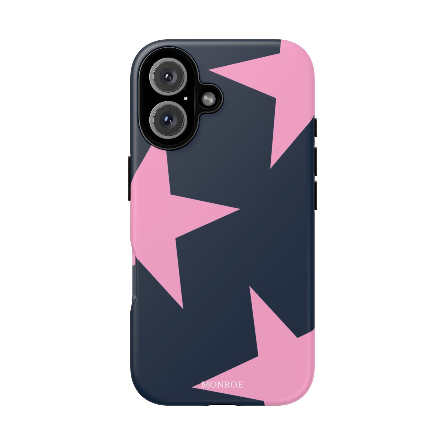 Navy & Pink Star Tough Cover