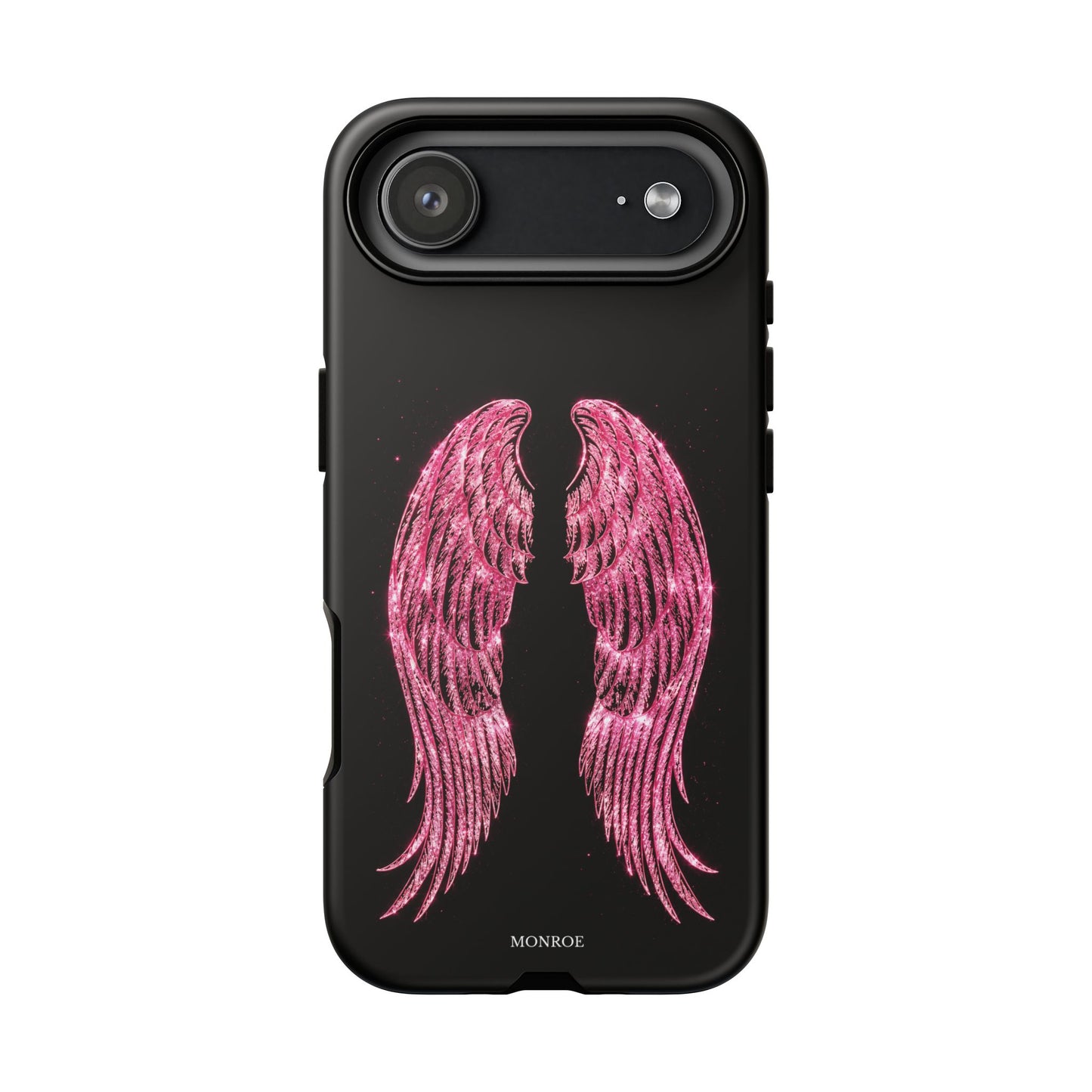 Pink Glitter Angel Tough Case