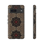 Brown Mandala Tough Protective Case