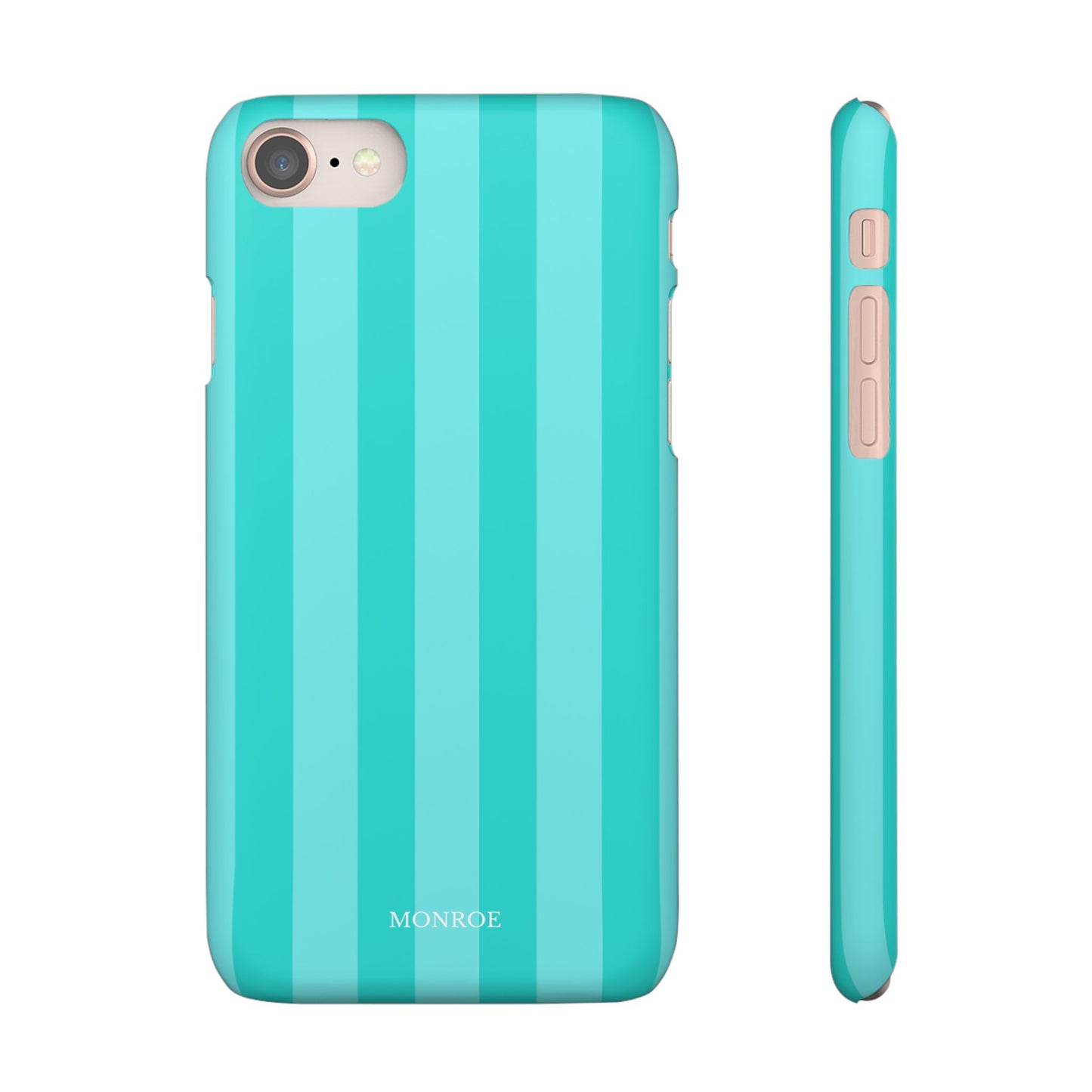 Striped Aqua Case