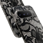Black Lace Phone Case