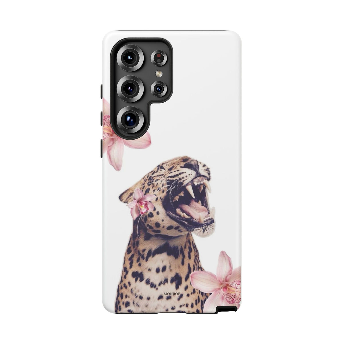 Leopard Blossom Tough Case