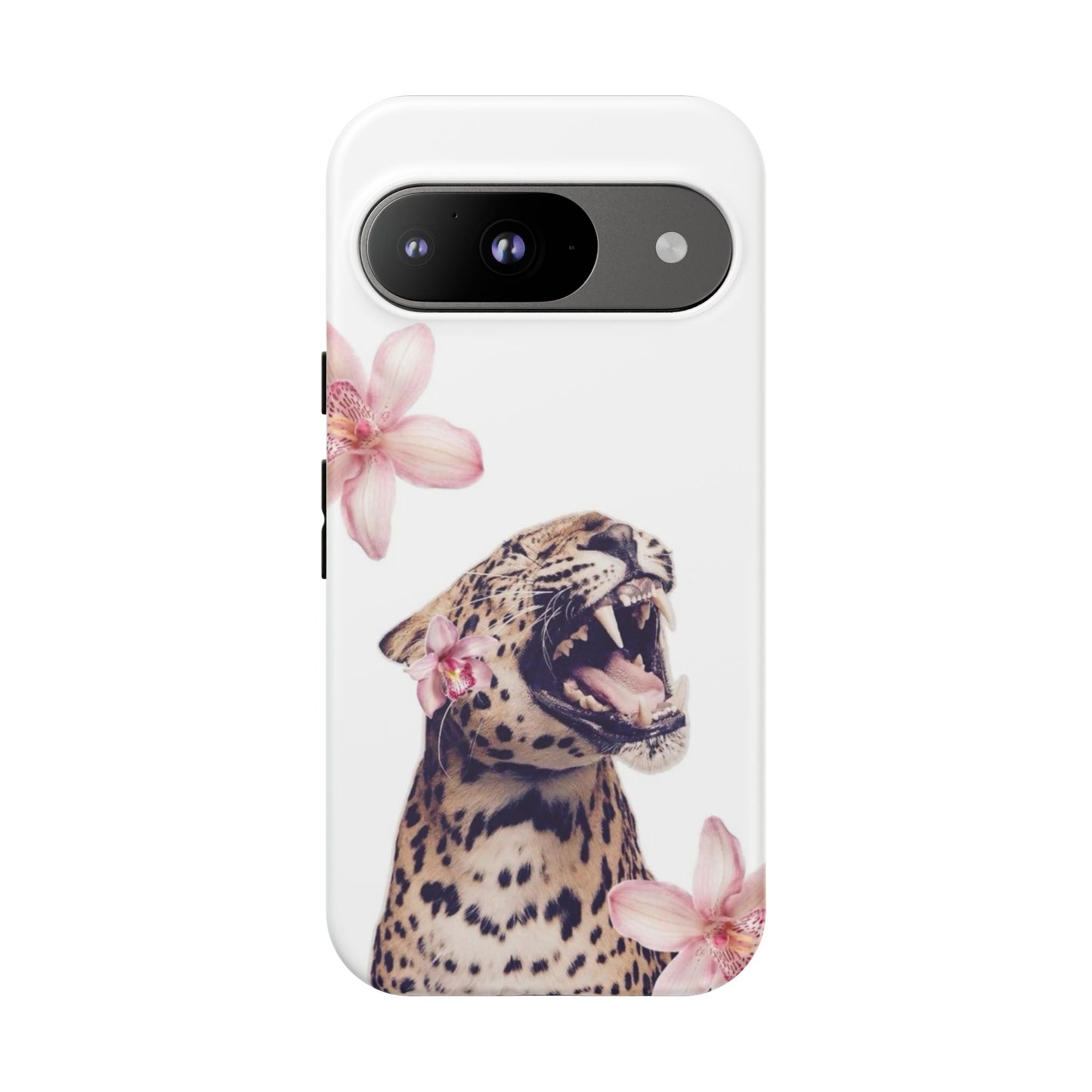 Leopard Blossom Tough Case