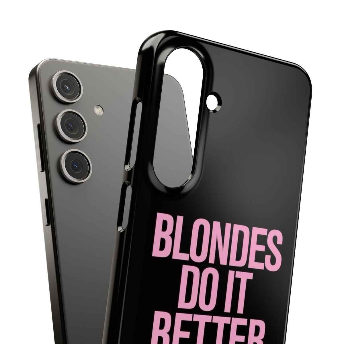 "Blondes Do It Better" Case