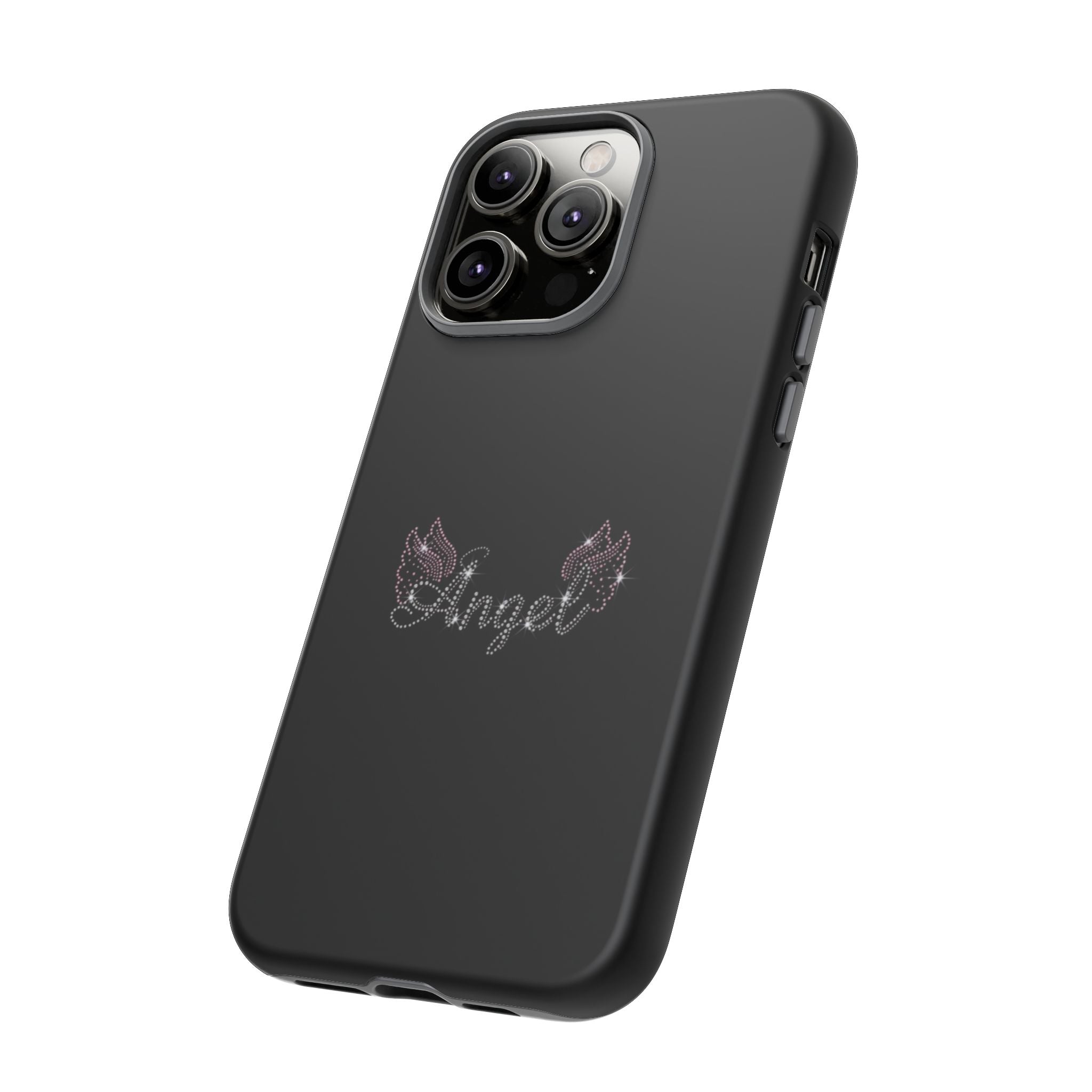 Glitter Angel Phone Case