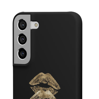 Gold Kiss Stack Case