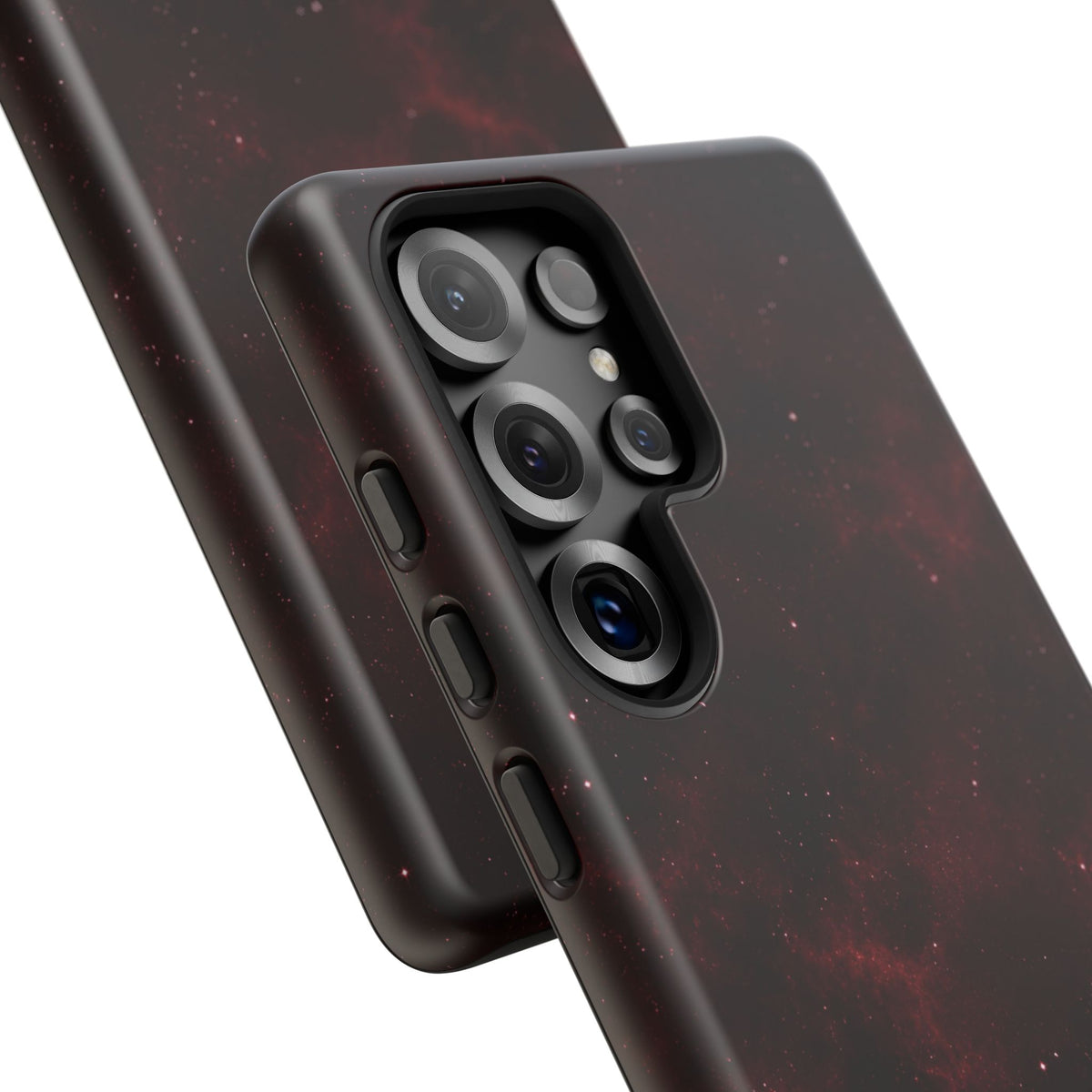 Burgundy Galaxy Tough Case