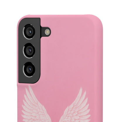 Pink Angel Wings Case