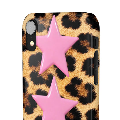 Iconic Pink Leopard Case