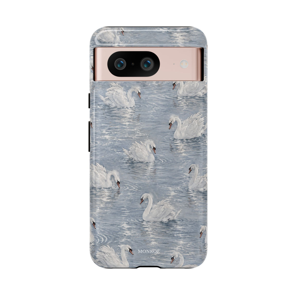 Swan Pattern Tough Case
