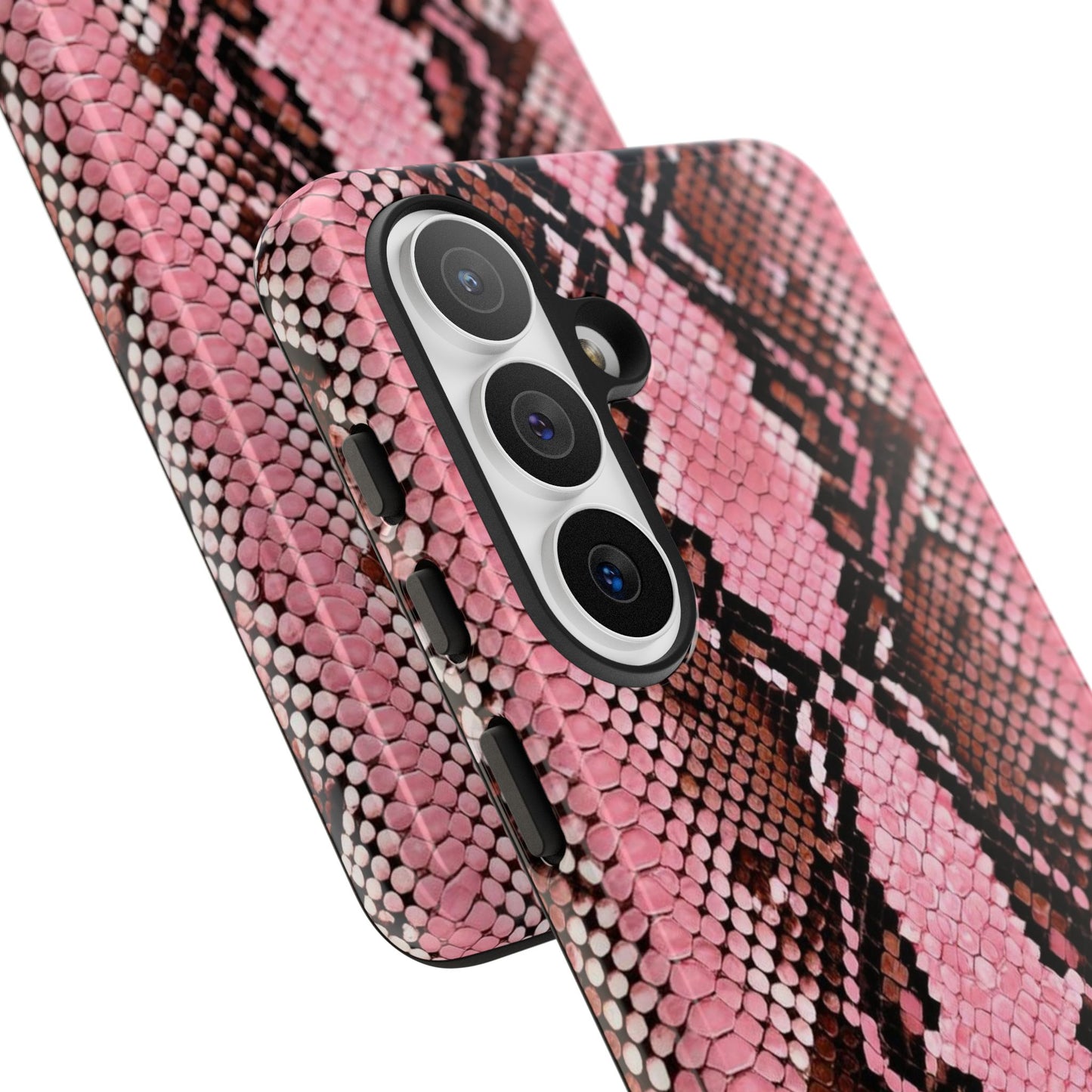 Pink Snake Tough Case