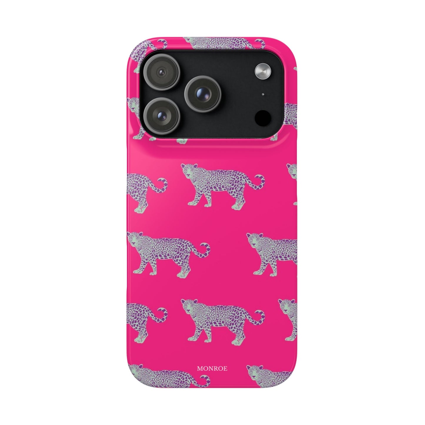 Pink Leopard Pattern Case