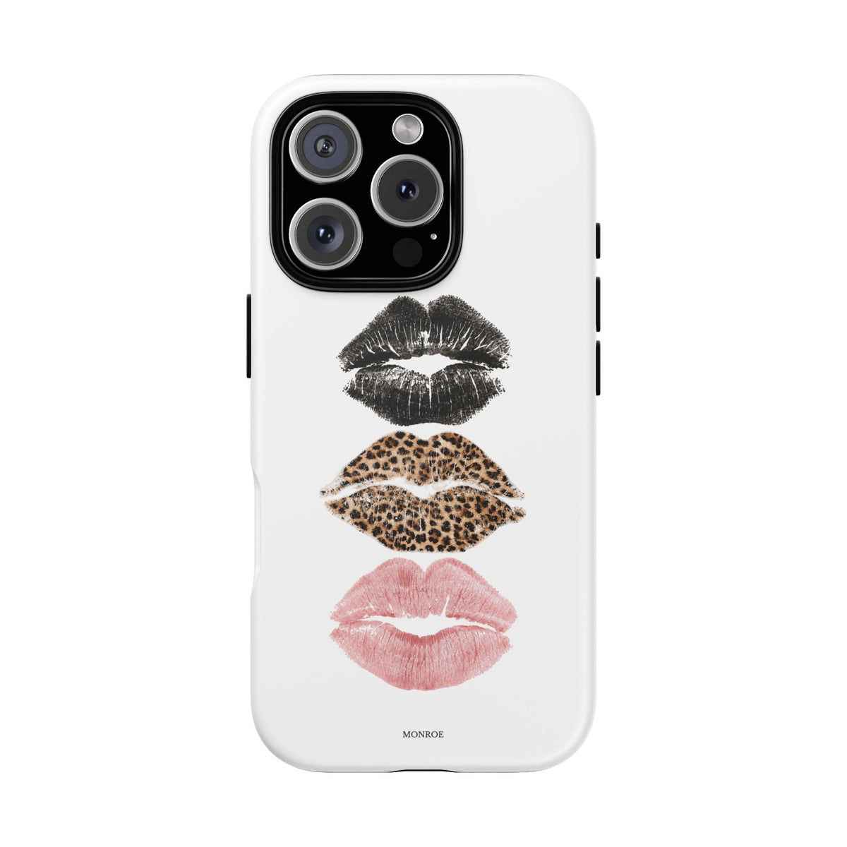 Leopard Glam Lip Tough Case