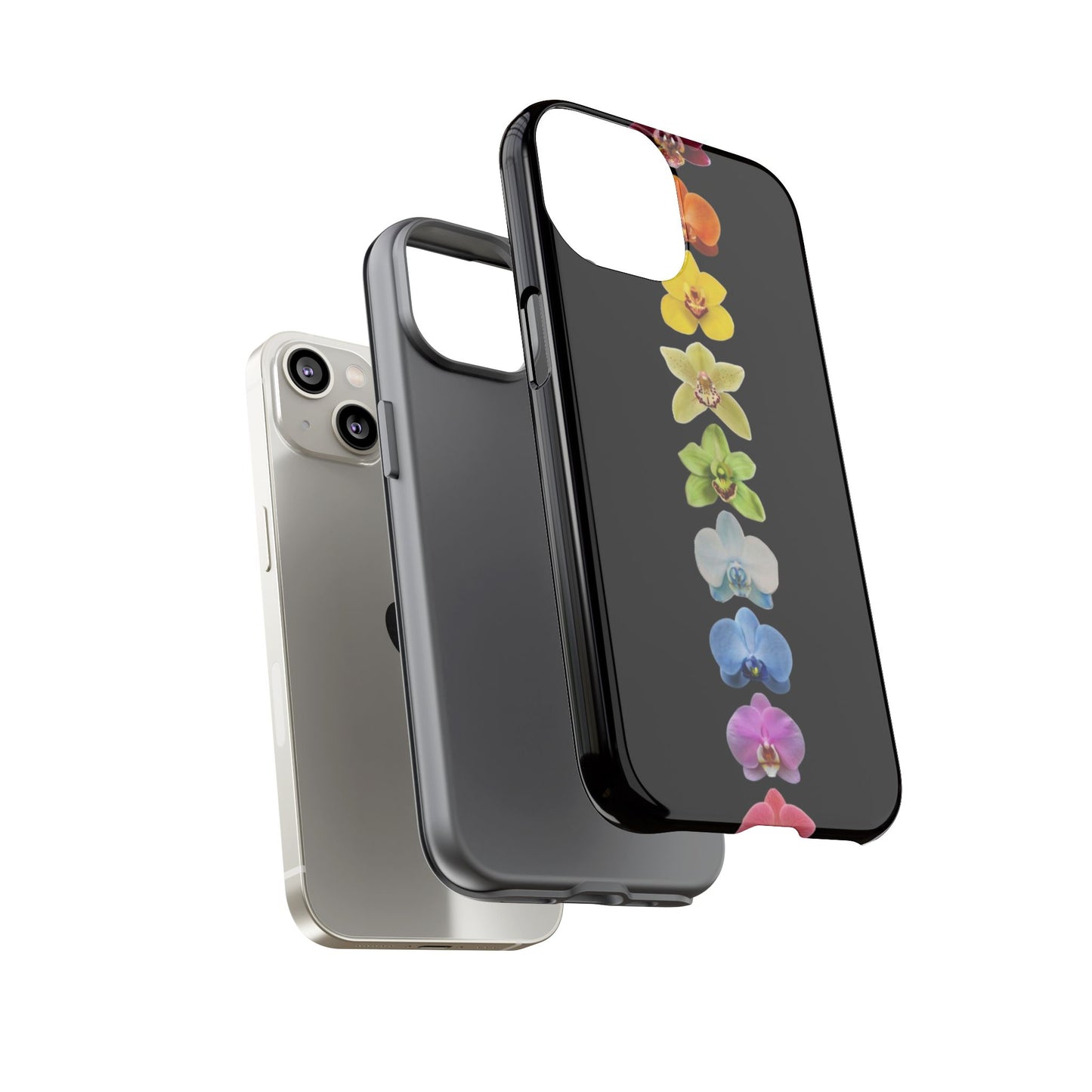 Orchid Rainbow Tough Case