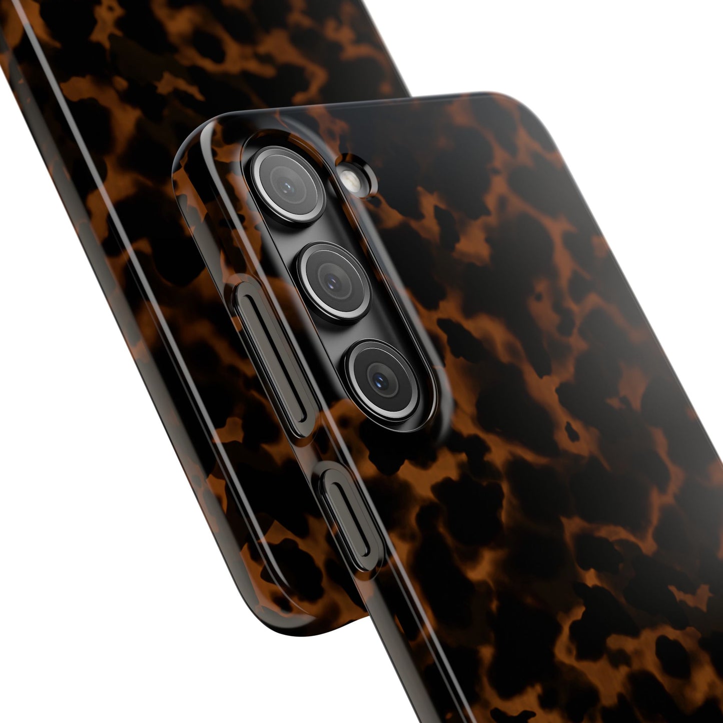 Tortoiseshell Snap Case