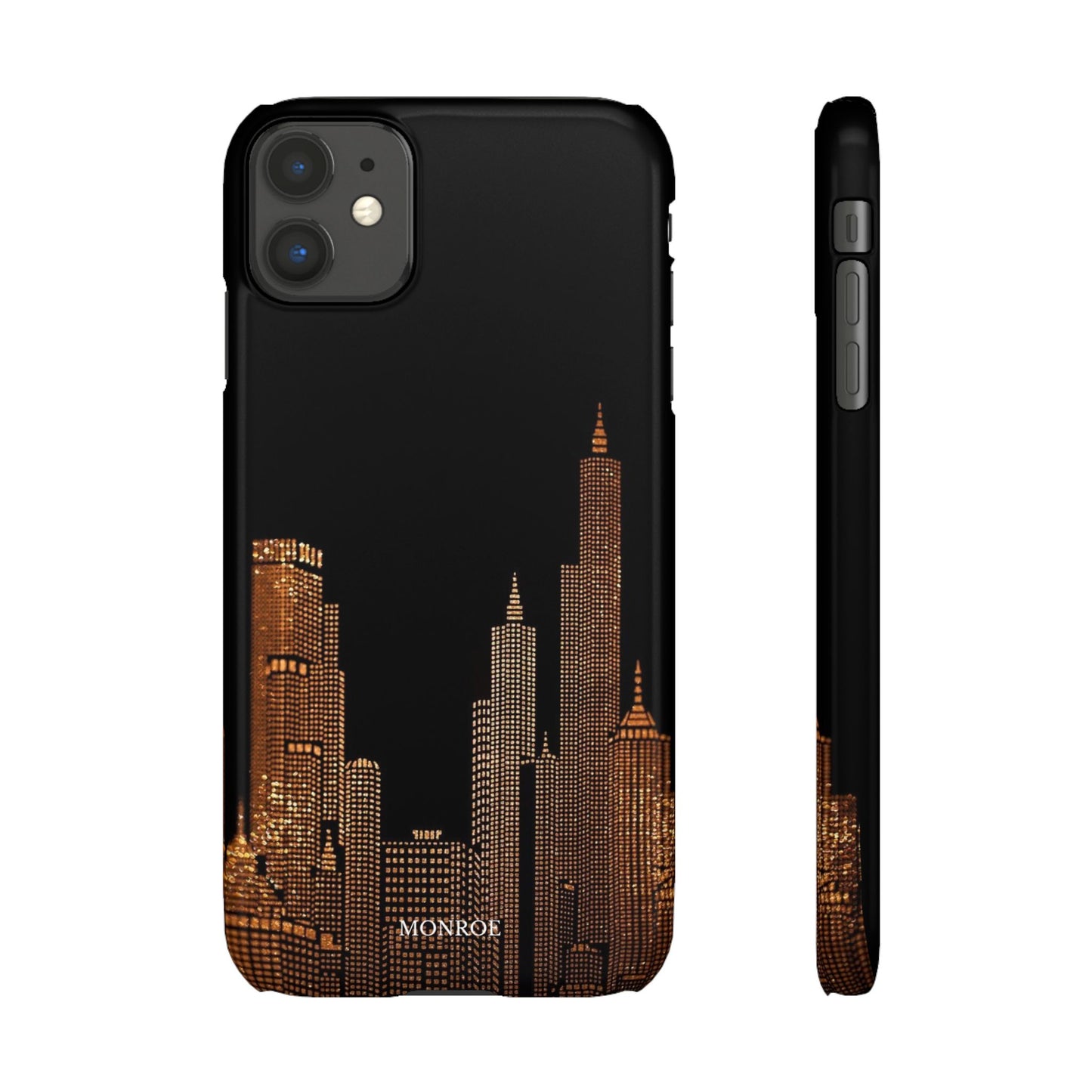 City Skyline Snap Case