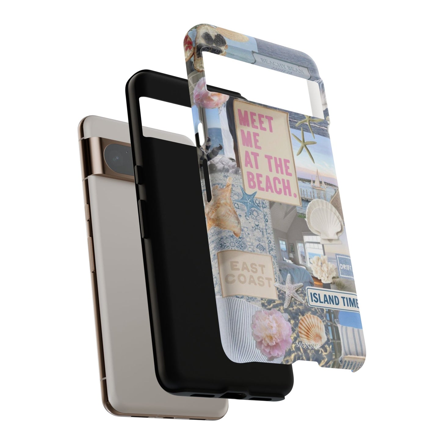 "Meet Me at the Beach" Coastal Tough Case