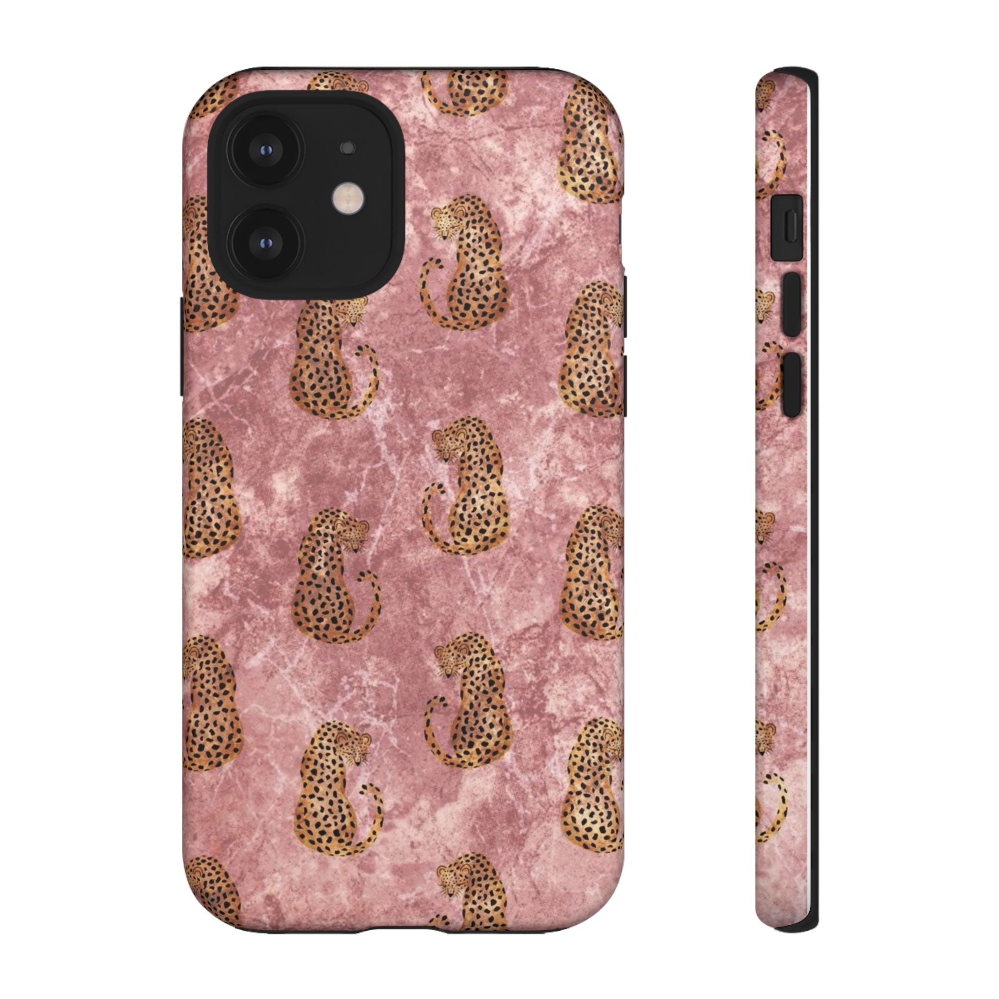 Pink Leopard Phone Case
