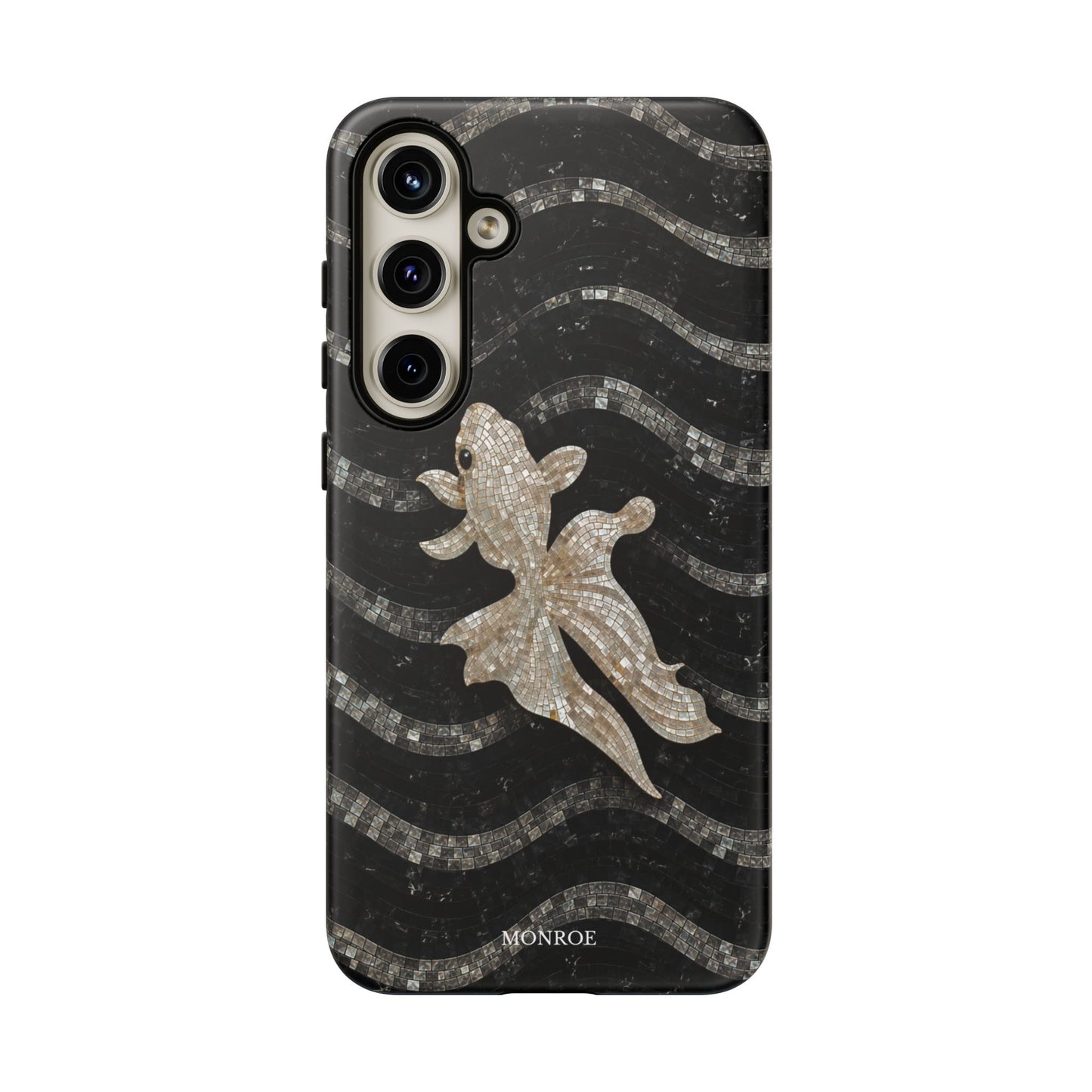 Midnight Fish Mosaic Case