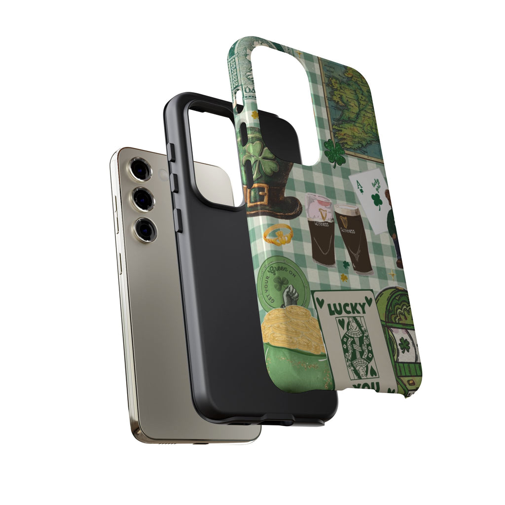 St. Patrick’s Day Tough Phone Case