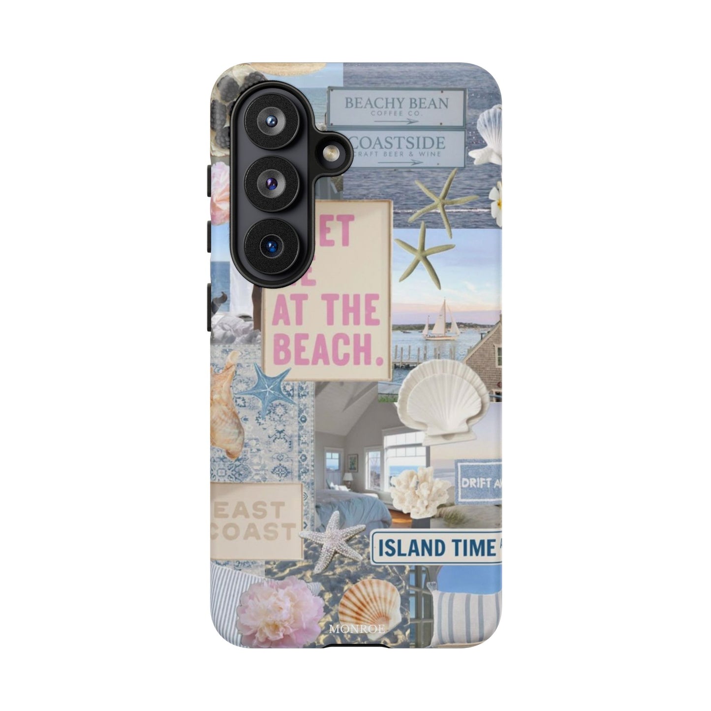 "Meet Me at the Beach" Coastal Tough Case