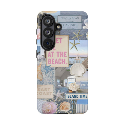 "Meet Me at the Beach" Coastal Tough Case