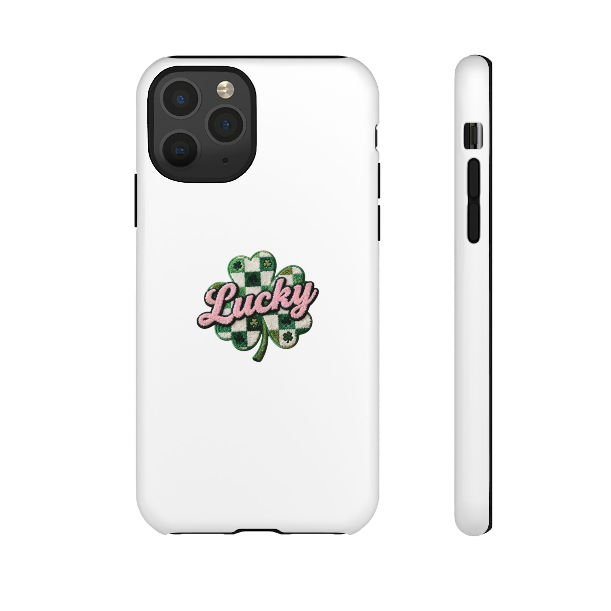Lucky Shamrock Tough Phone Case