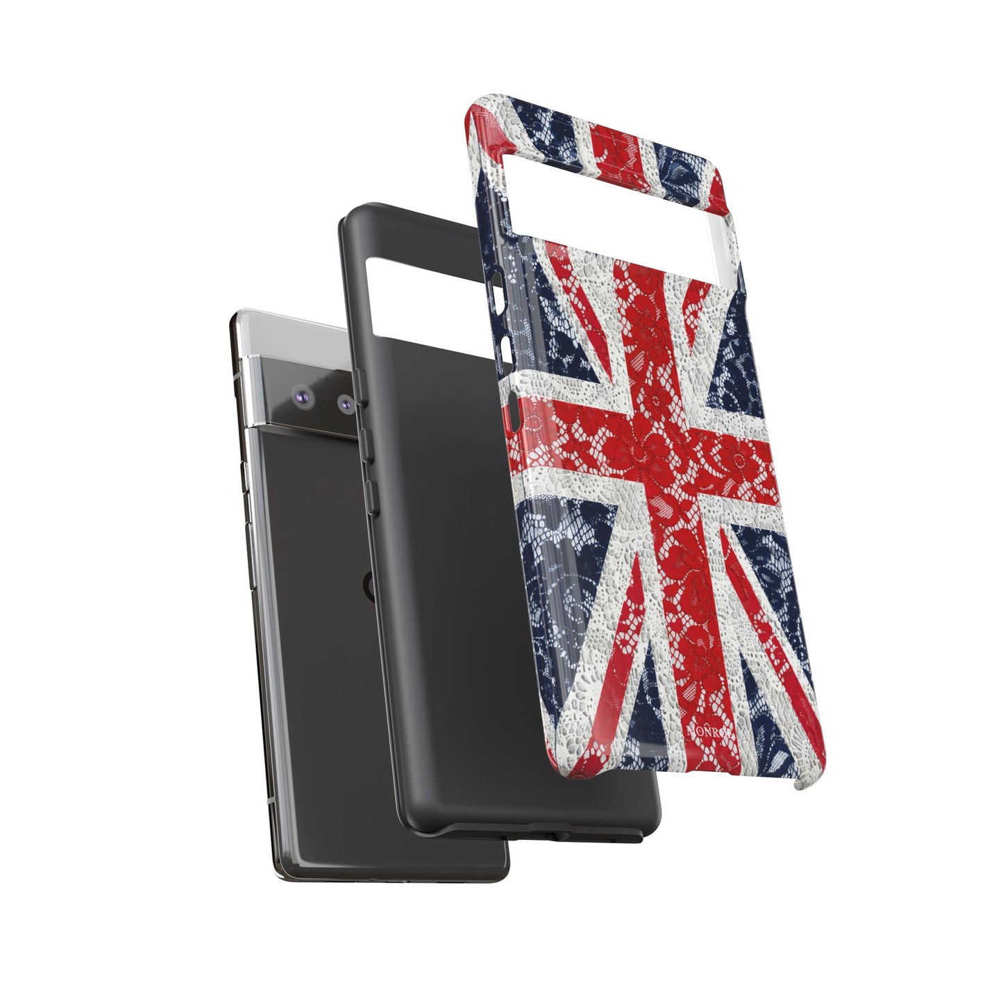 Union Jack Distressed Tough Case