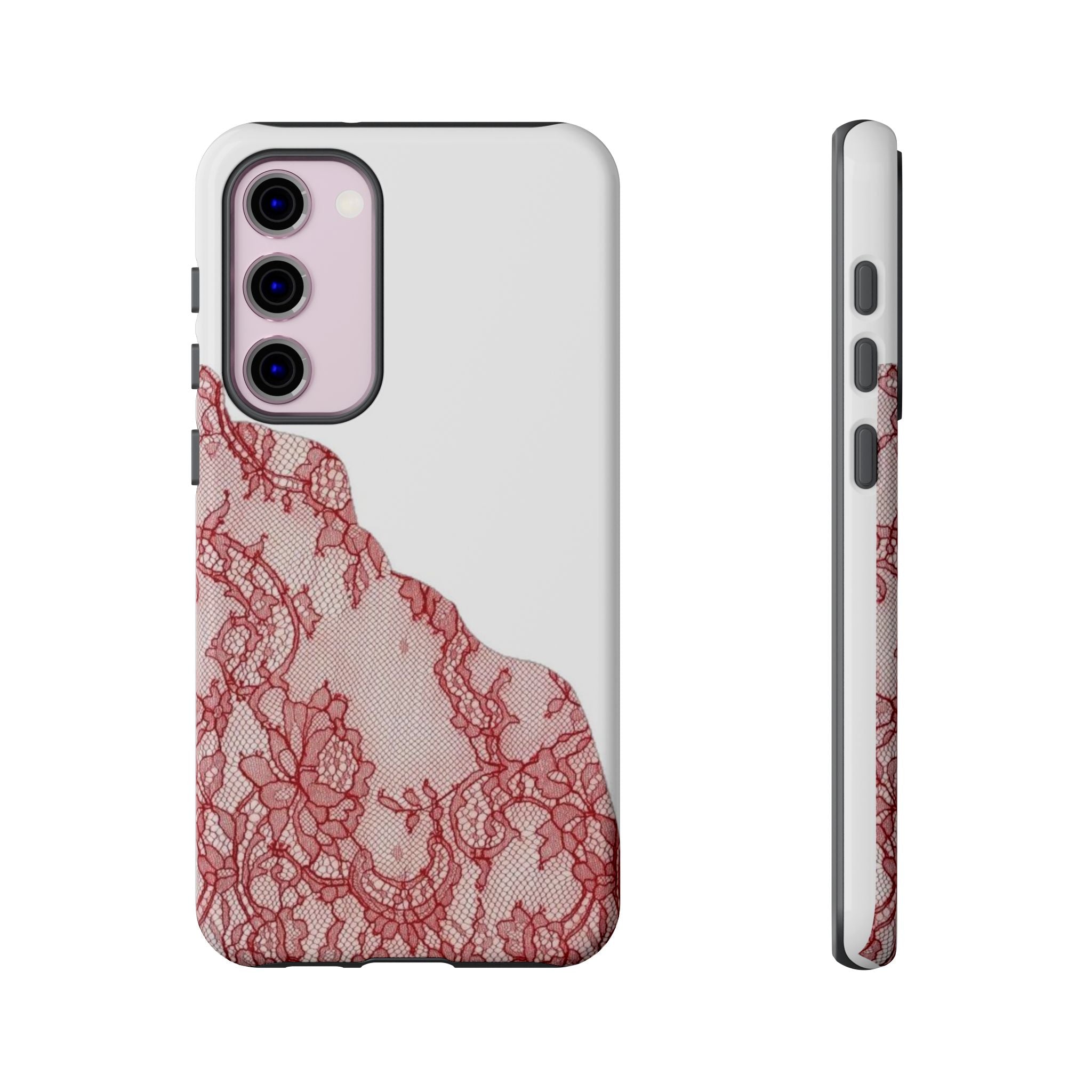 Red Lace Phone Case