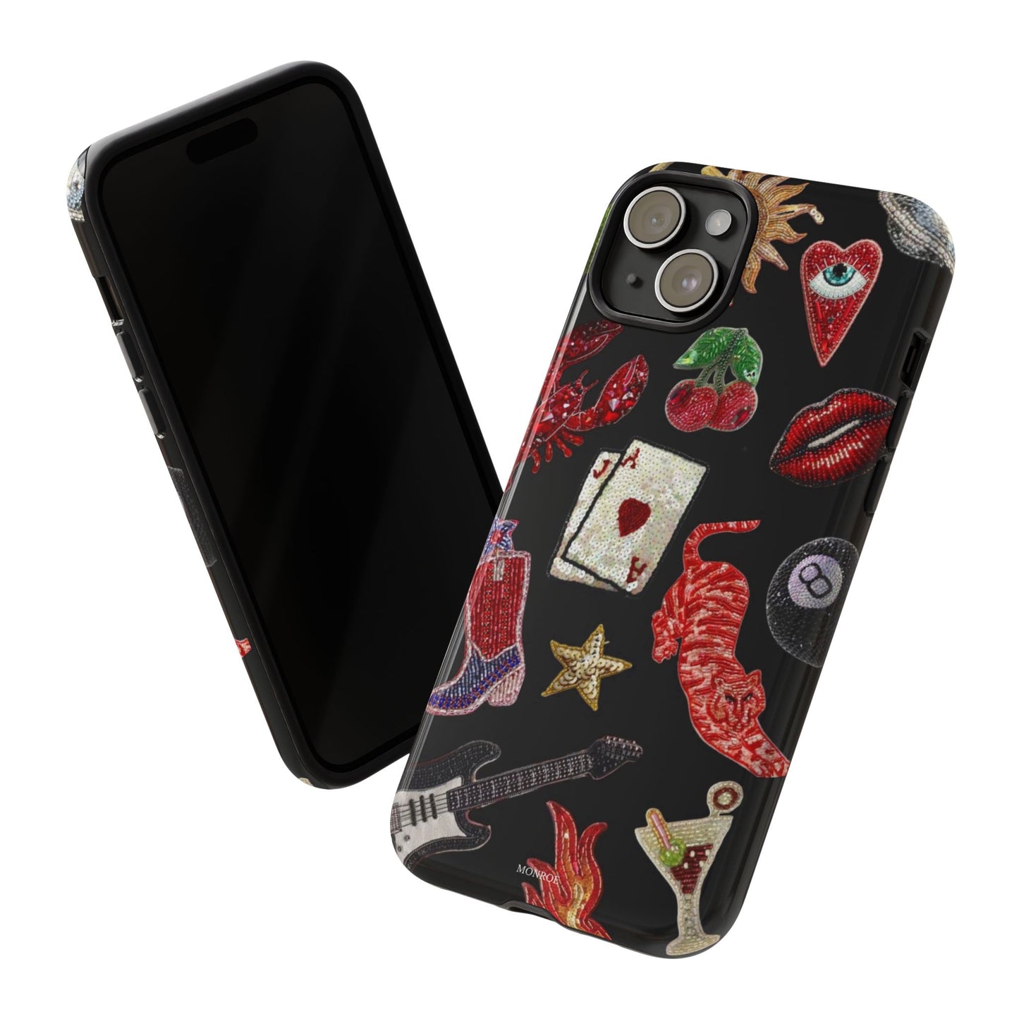 Retro Patch Tough Case