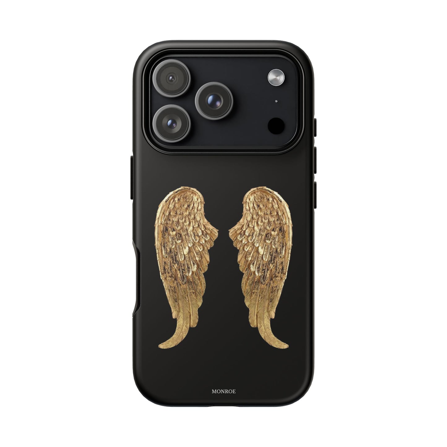 Gold Angel Wings Tough Case